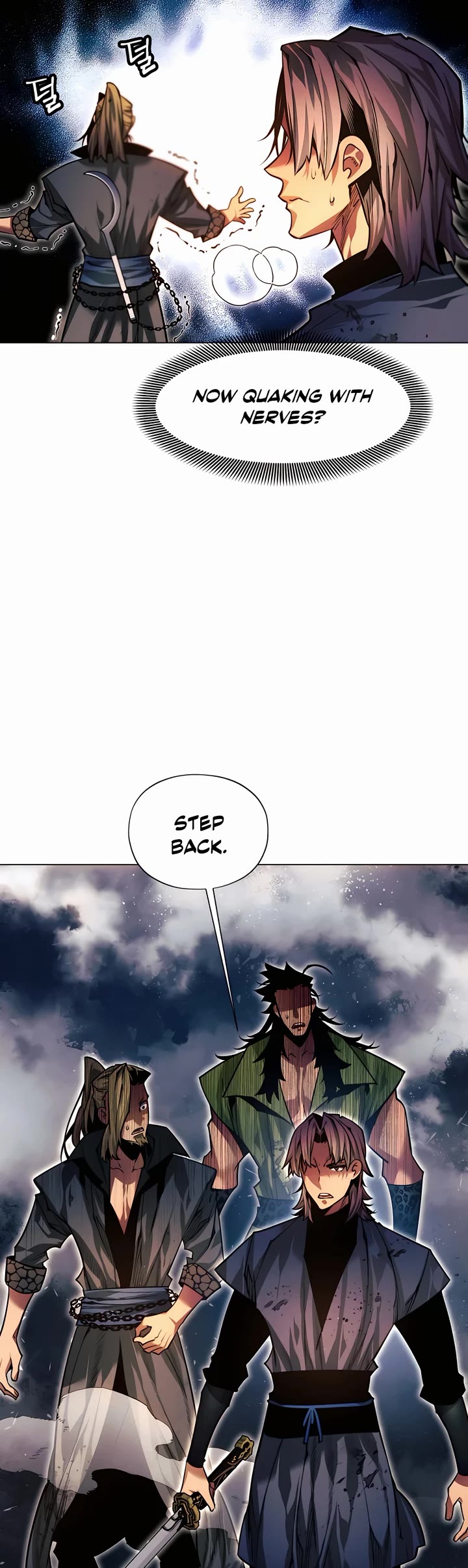 A Modern Man Who Got Transmigrated Into the Murim World Chapter 74 page 54 - Chapter 74