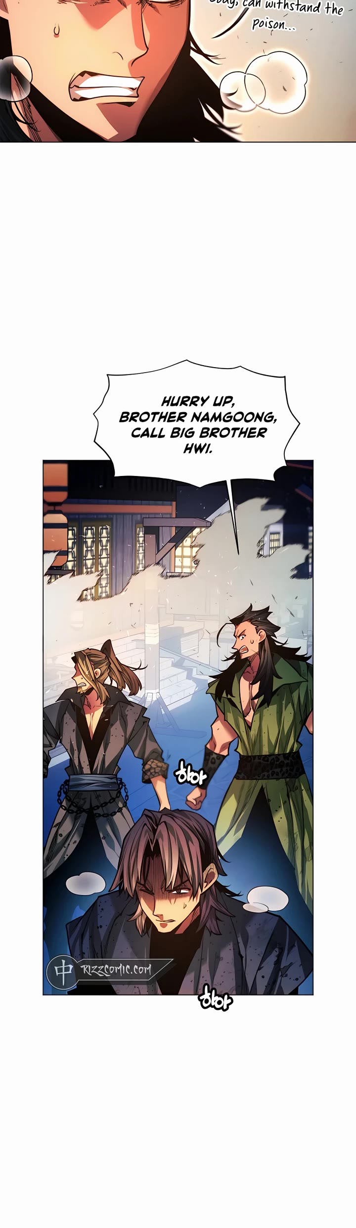 A Modern Man Who Got Transmigrated Into the Murim World Chapter 74 page 58 - Chapter 74