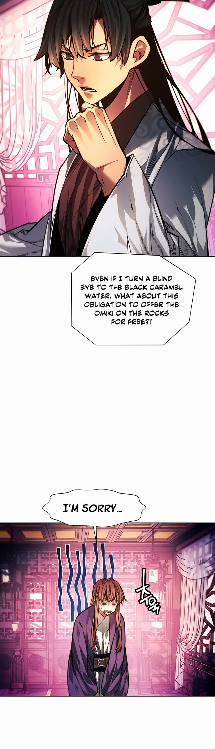 A Modern Man Who Got Transmigrated Into the Murim World Chapter 74 page 8 - Chapter 74