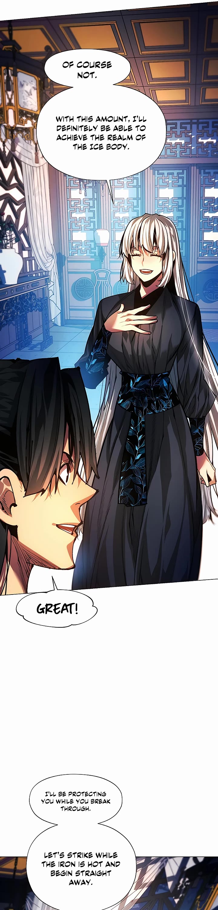 A Modern Man Who Got Transmigrated Into the Murim World Chapter 76 page 12 - Chapter 76