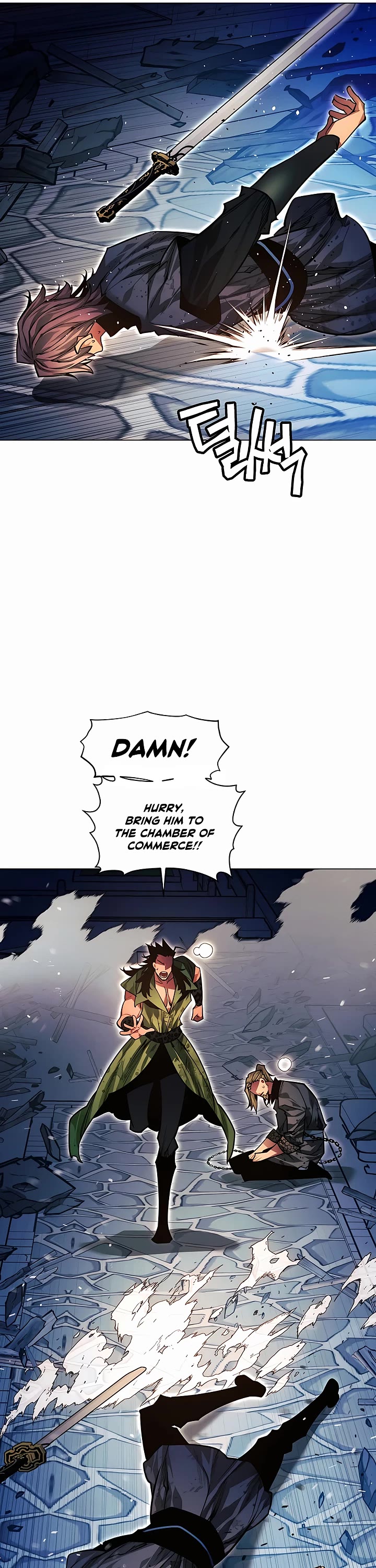 A Modern Man Who Got Transmigrated Into the Murim World Chapter 76 page 2 - Chapter 76