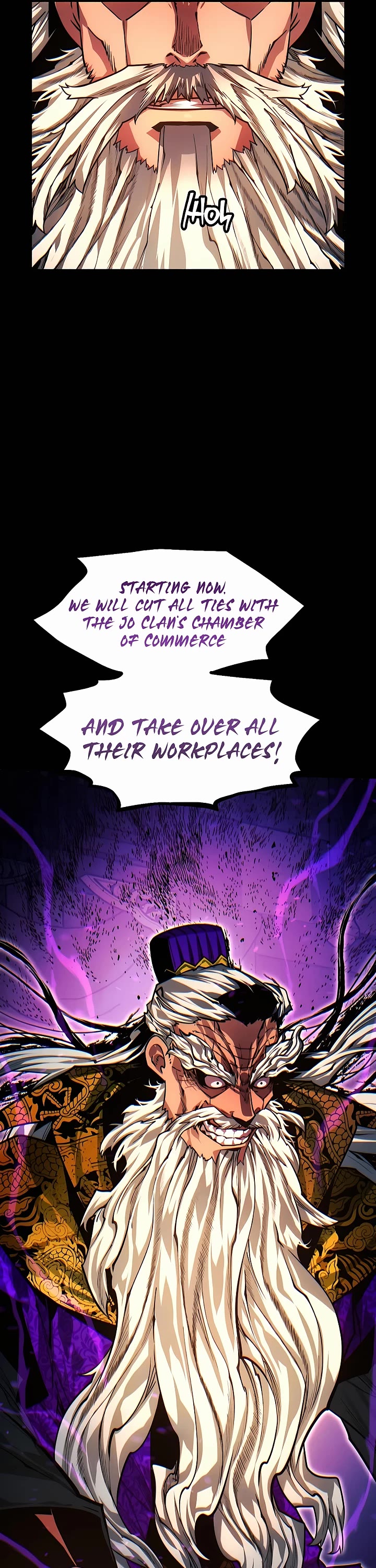 A Modern Man Who Got Transmigrated Into the Murim World Chapter 76 page 38 - Chapter 76
