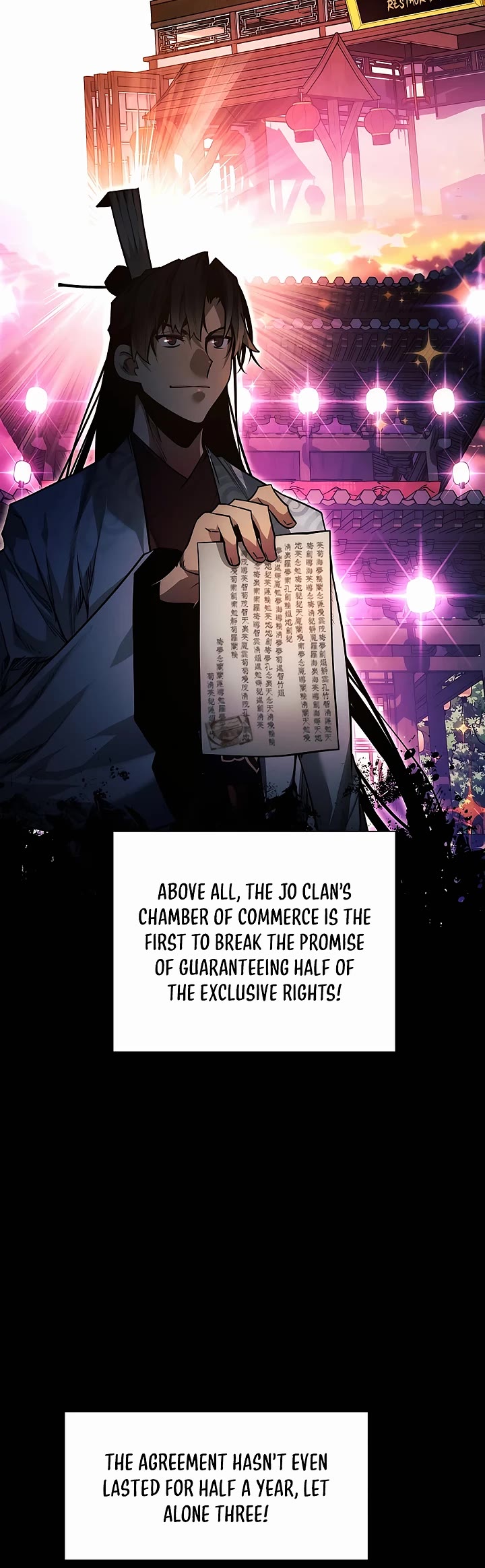 A Modern Man Who Got Transmigrated Into the Murim World Chapter 76 page 40 - Chapter 76