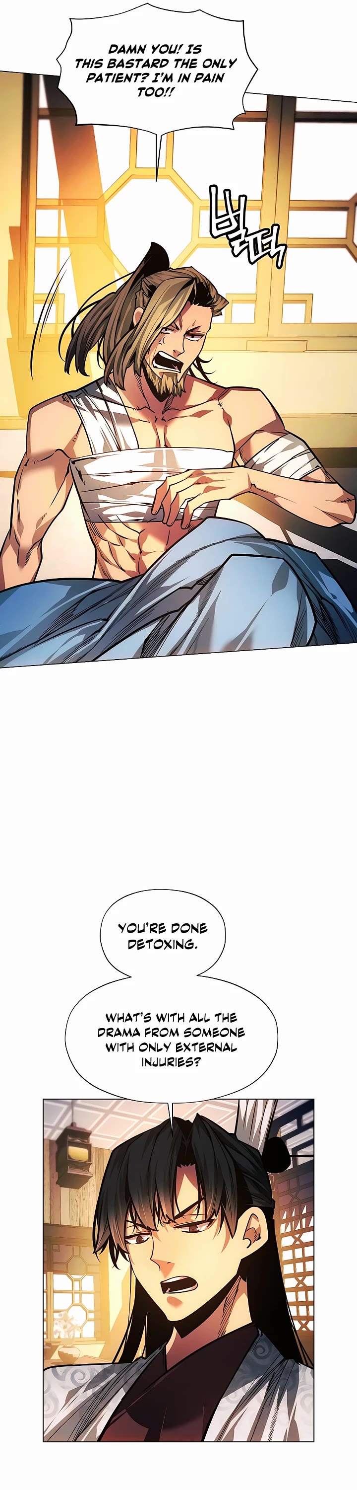 A Modern Man Who Got Transmigrated Into the Murim World Chapter 76 page 60 - Chapter 76