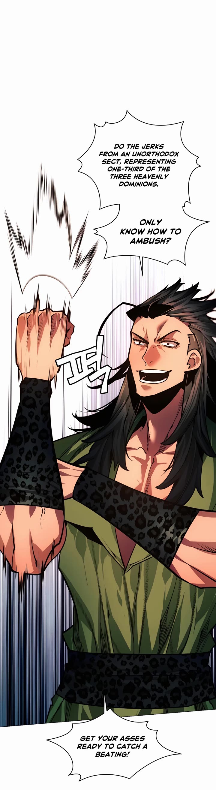 A Modern Man Who Got Transmigrated Into the Murim World Chapter 77 page 28 - Chapter 77