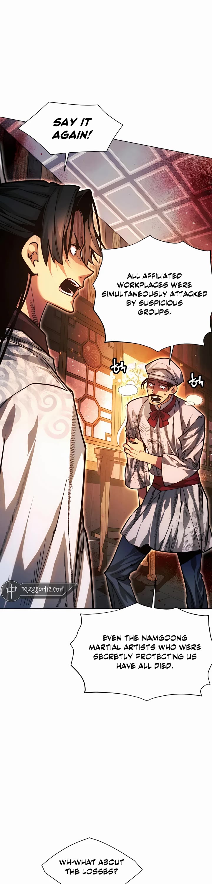 A Modern Man Who Got Transmigrated Into the Murim World Chapter 77 page 35 - Chapter 77