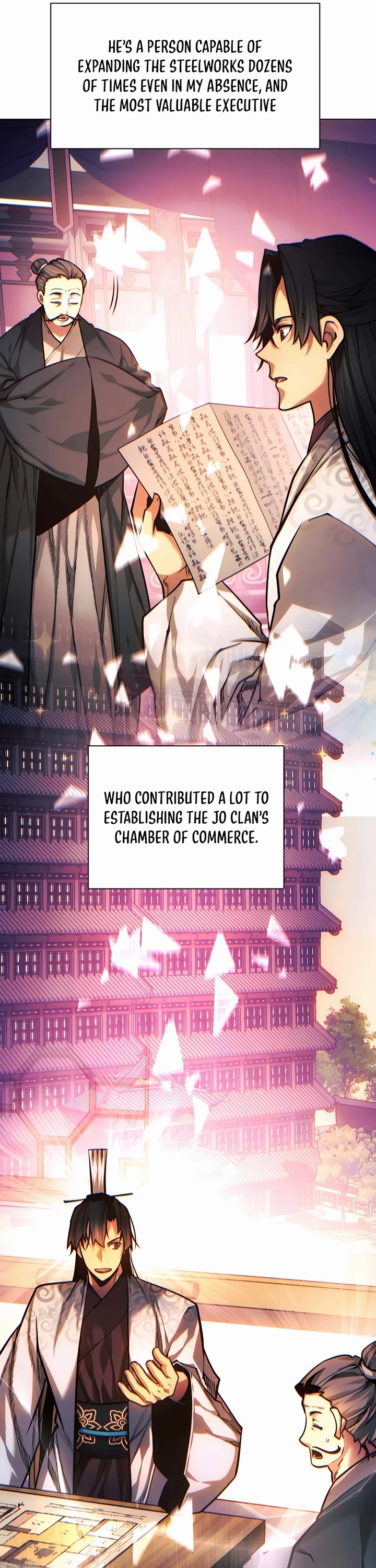 A Modern Man Who Got Transmigrated Into the Murim World Chapter 77 page 41 - Chapter 77