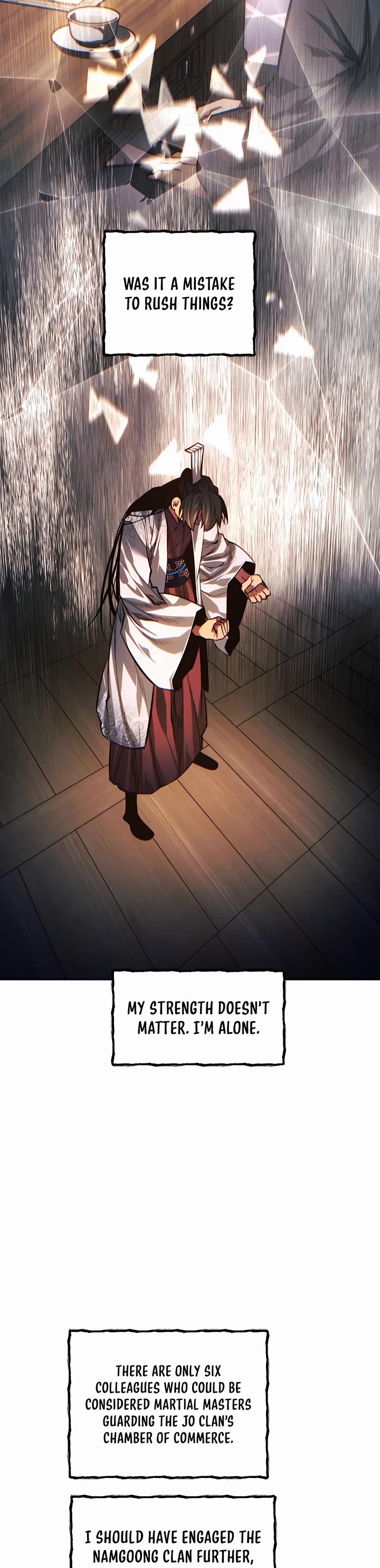 A Modern Man Who Got Transmigrated Into the Murim World Chapter 77 page 42 - Chapter 77