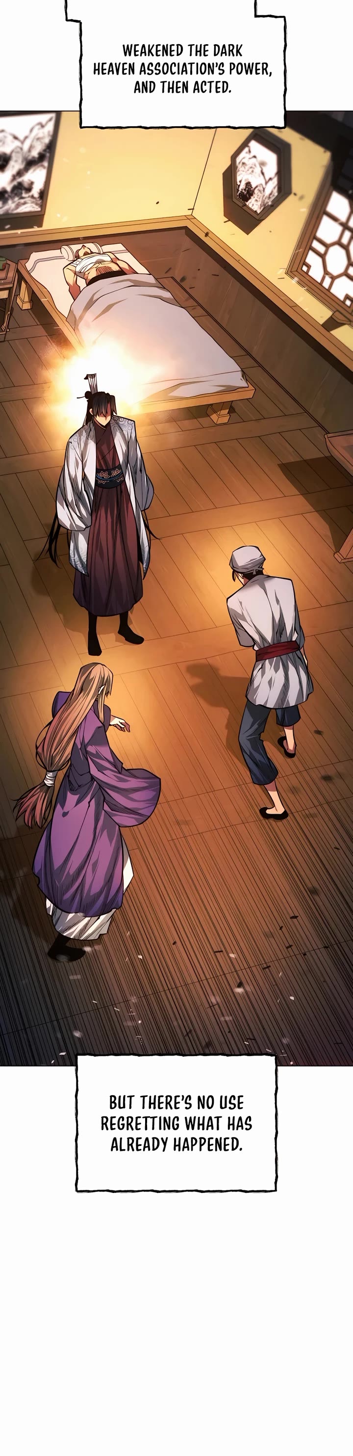 A Modern Man Who Got Transmigrated Into the Murim World Chapter 77 page 43 - Chapter 77