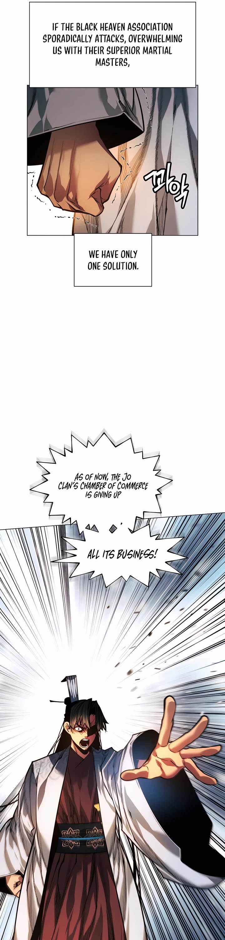 A Modern Man Who Got Transmigrated Into the Murim World Chapter 77 page 44 - Chapter 77