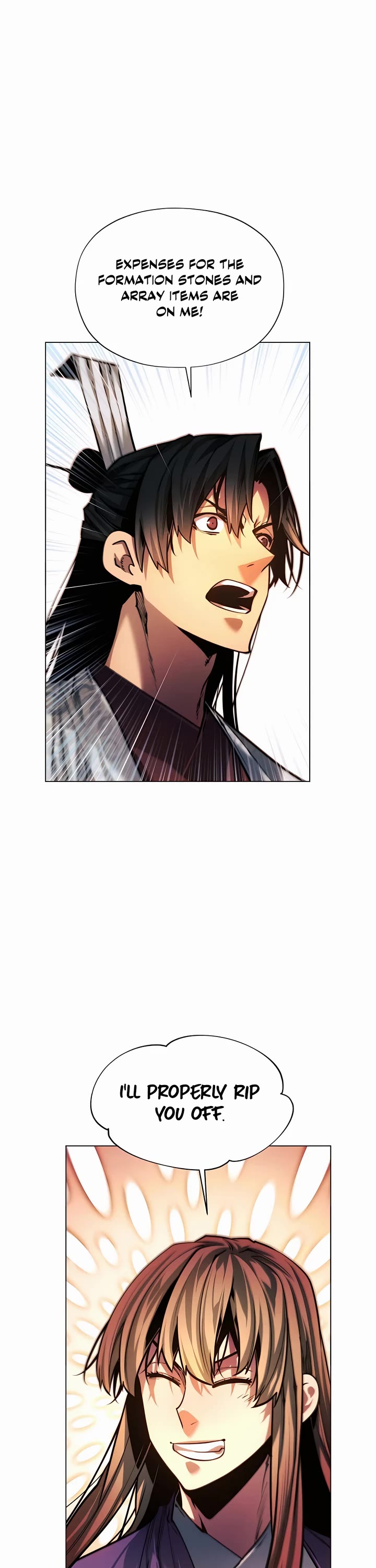 A Modern Man Who Got Transmigrated Into the Murim World Chapter 77 page 51 - Chapter 77