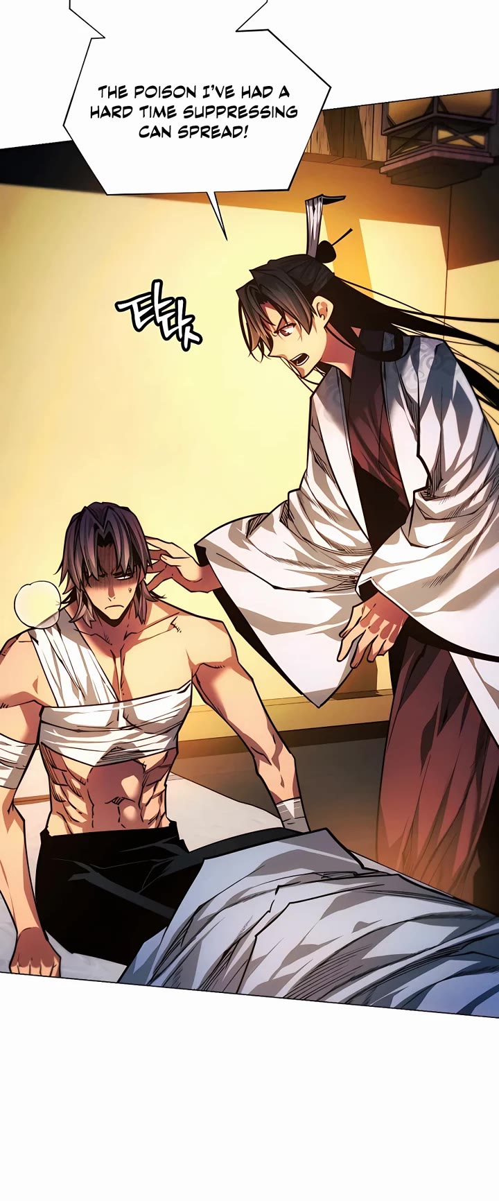 A Modern Man Who Got Transmigrated Into the Murim World Chapter 77 page 56 - Chapter 77