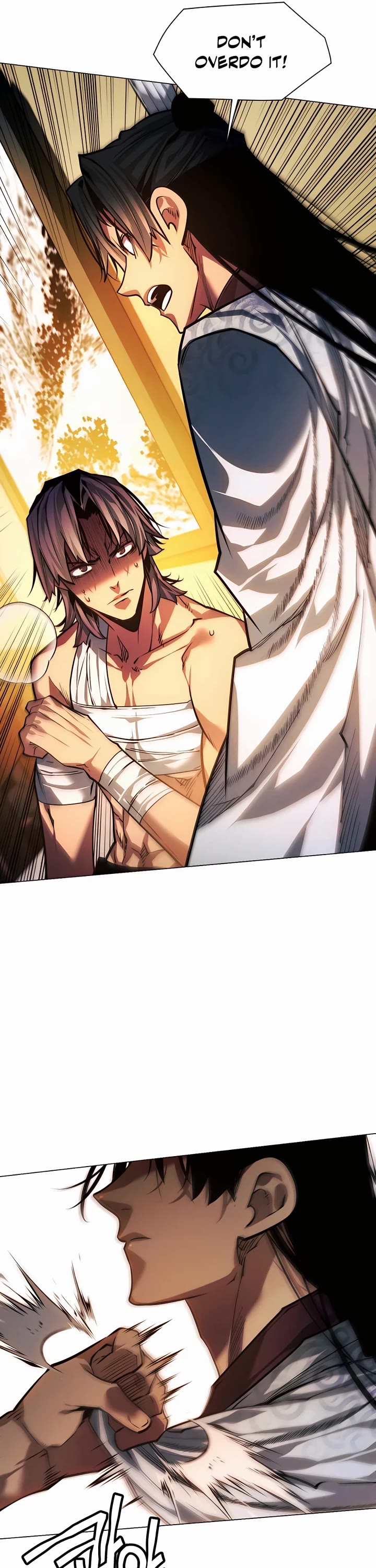 A Modern Man Who Got Transmigrated Into the Murim World Chapter 77 page 58 - Chapter 77