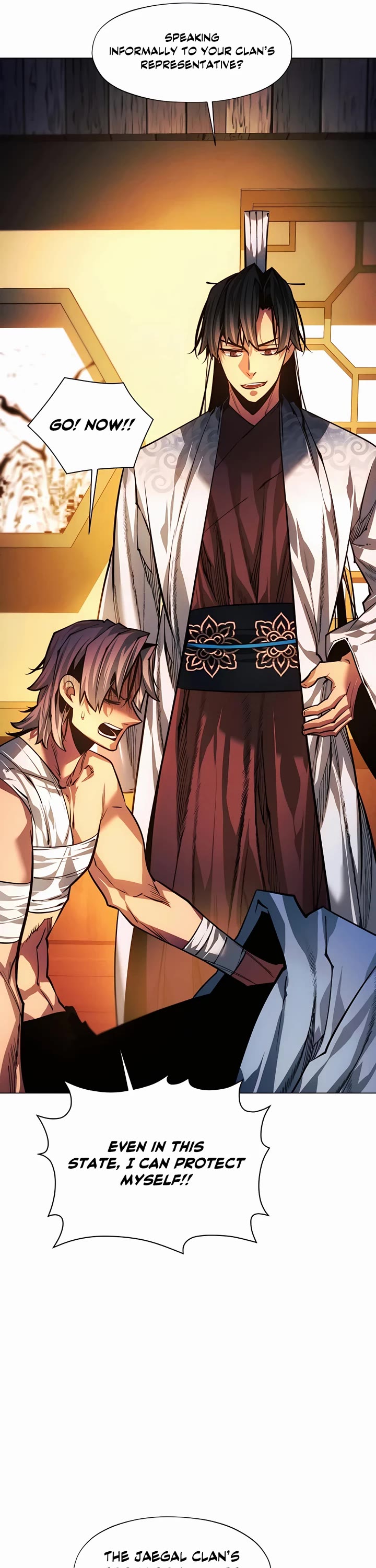 A Modern Man Who Got Transmigrated Into the Murim World Chapter 77 page 62 - Chapter 77