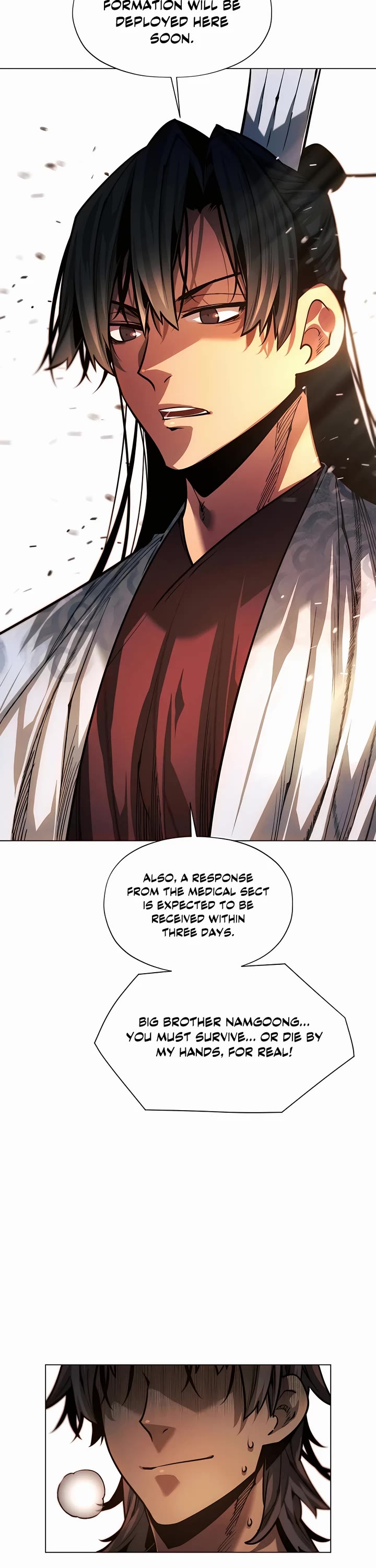 A Modern Man Who Got Transmigrated Into the Murim World Chapter 77 page 63 - Chapter 77