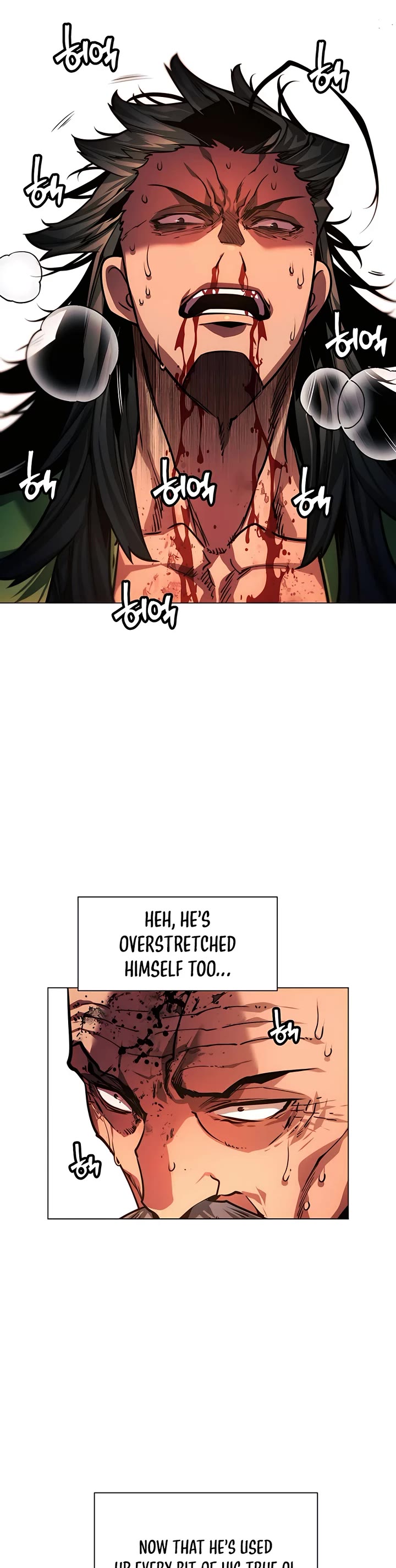 A Modern Man Who Got Transmigrated Into the Murim World Chapter 78 page 37 - Chapter 78