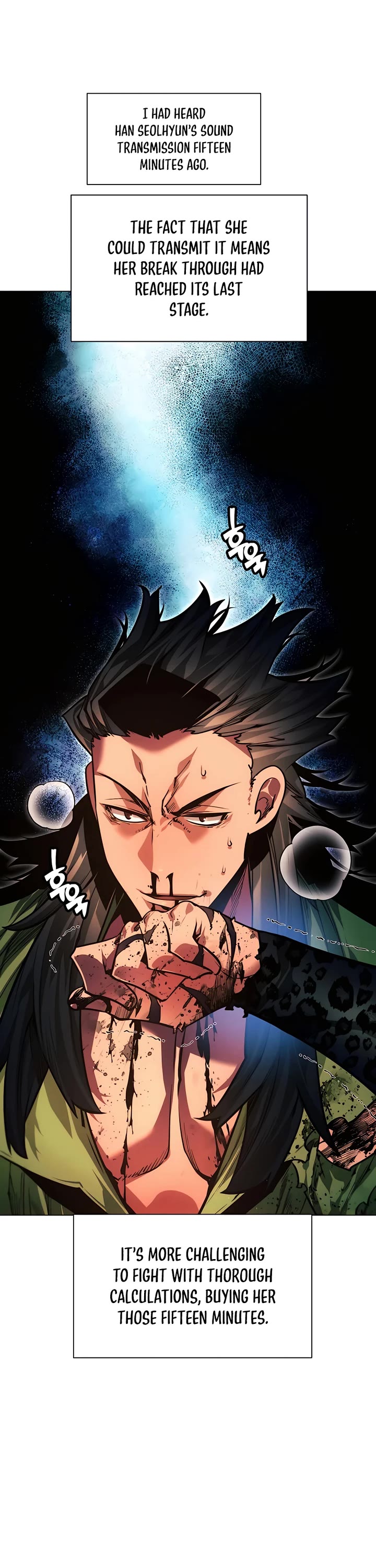 A Modern Man Who Got Transmigrated Into the Murim World Chapter 78 page 43 - Chapter 78