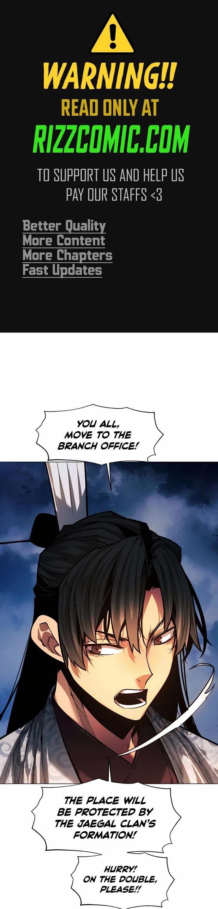 A Modern Man Who Got Transmigrated Into the Murim World Chapter 79 page 1 - Chapter 79