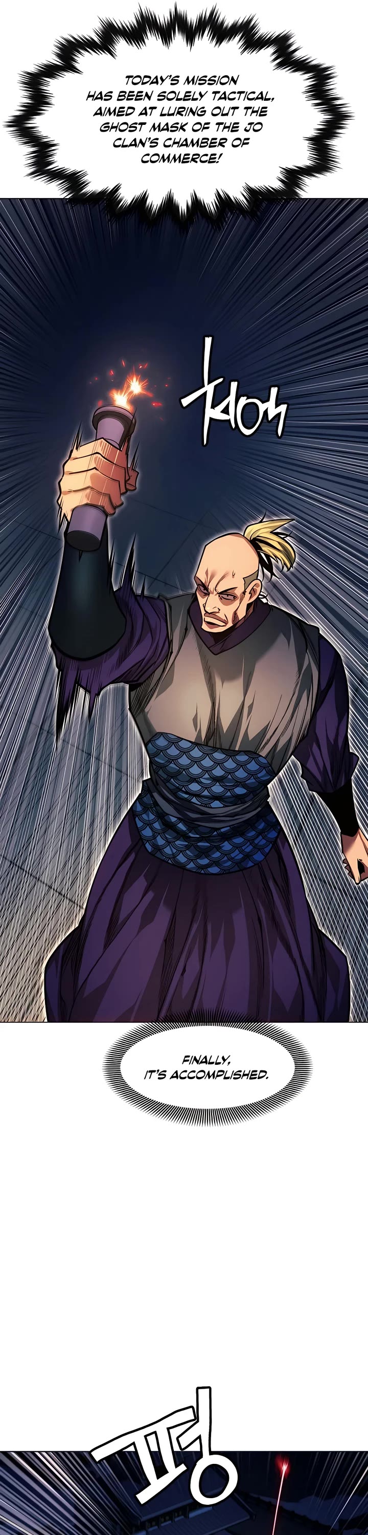 A Modern Man Who Got Transmigrated Into the Murim World Chapter 79 page 12 - Chapter 79