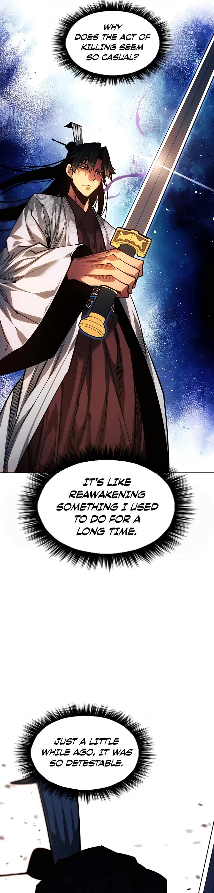 A Modern Man Who Got Transmigrated Into the Murim World Chapter 79 page 28 - Chapter 79
