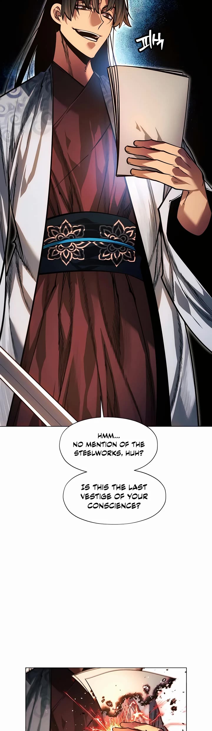 A Modern Man Who Got Transmigrated Into the Murim World Chapter 79 page 57 - Chapter 79