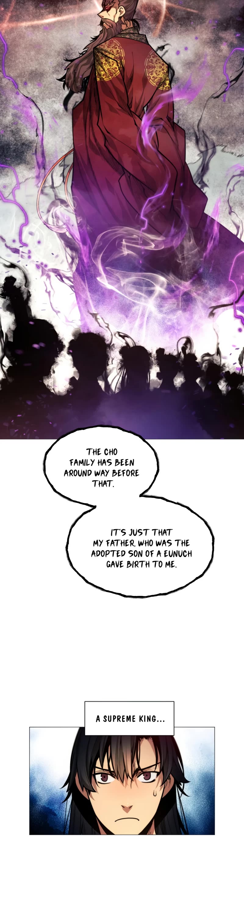 A Modern Man Who Got Transmigrated Into the Murim World Chapter 8 page 15 - Chapter 8