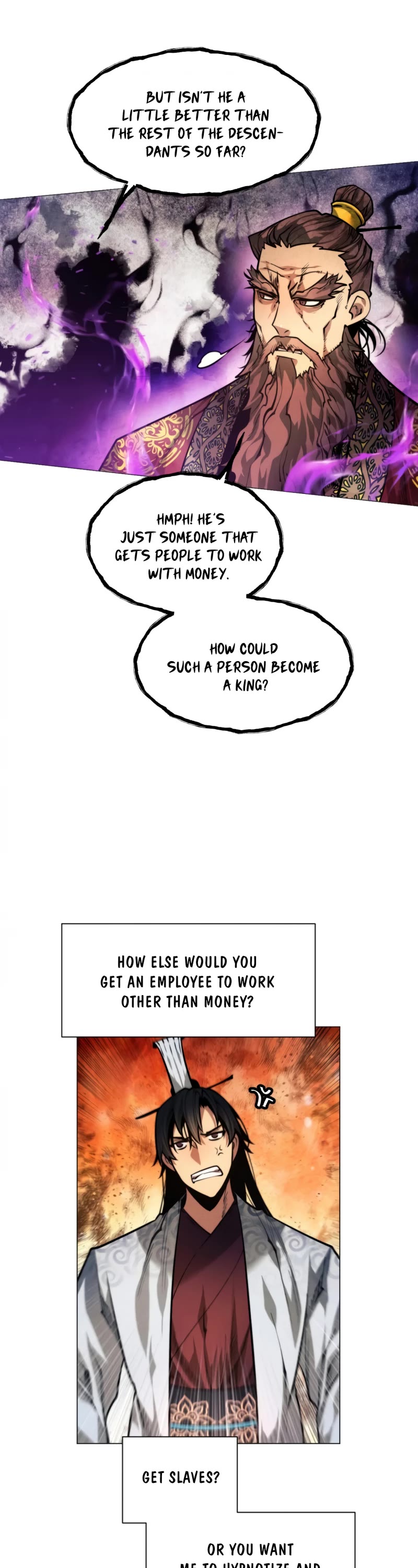 A Modern Man Who Got Transmigrated Into the Murim World Chapter 8 page 16 - Chapter 8