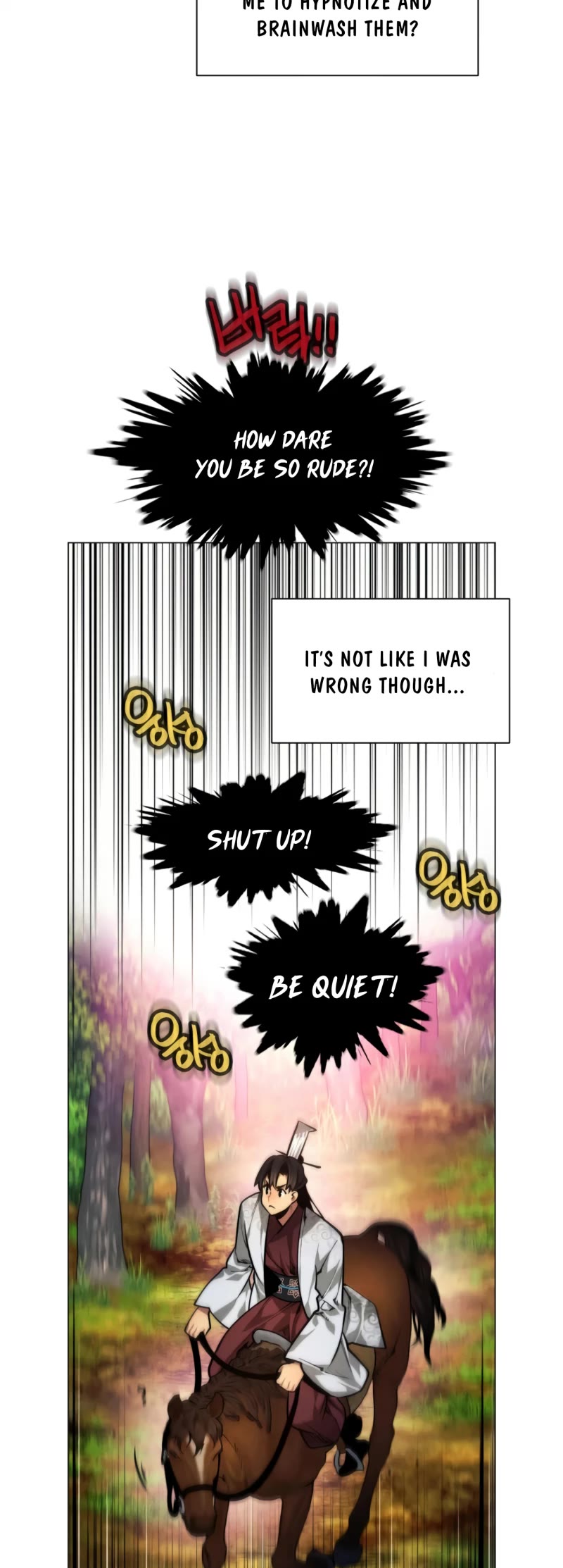 A Modern Man Who Got Transmigrated Into the Murim World Chapter 8 page 17 - Chapter 8