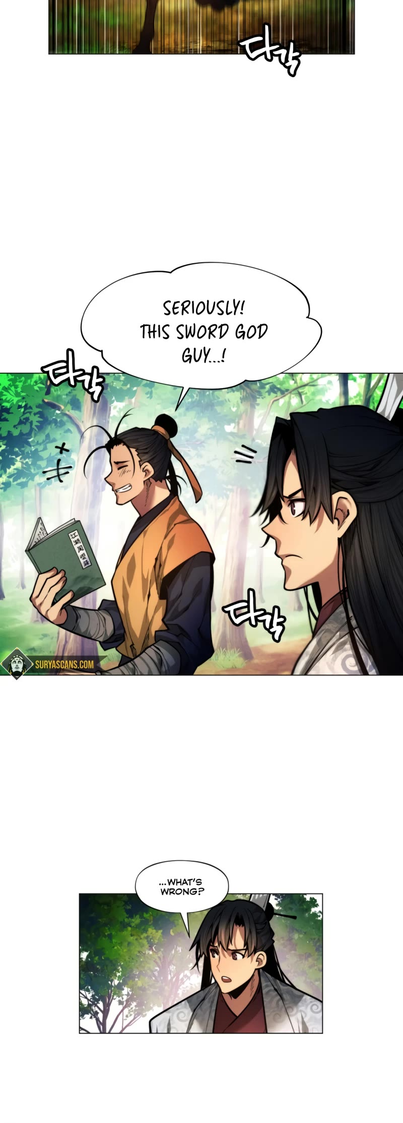 A Modern Man Who Got Transmigrated Into the Murim World Chapter 8 page 18 - Chapter 8