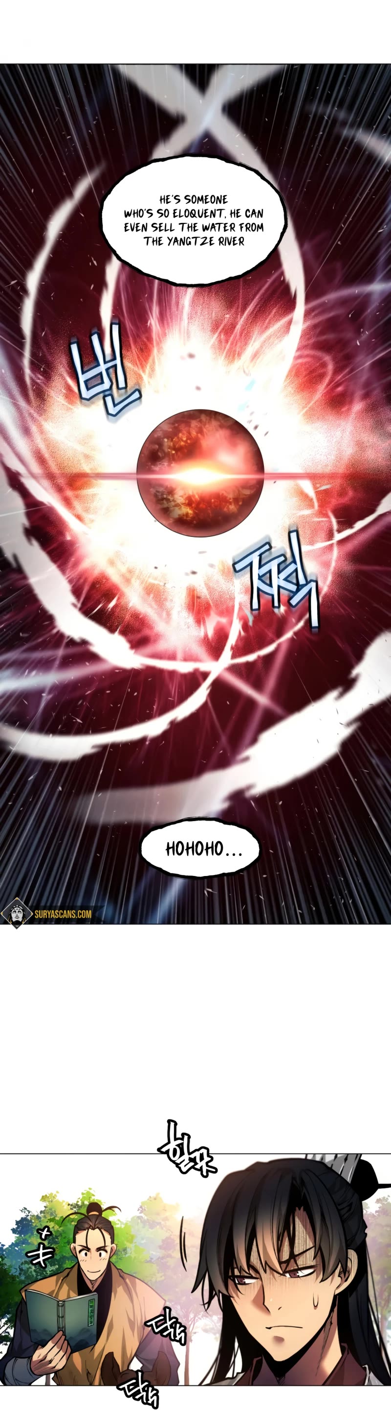 A Modern Man Who Got Transmigrated Into the Murim World Chapter 8 page 2 - Chapter 8