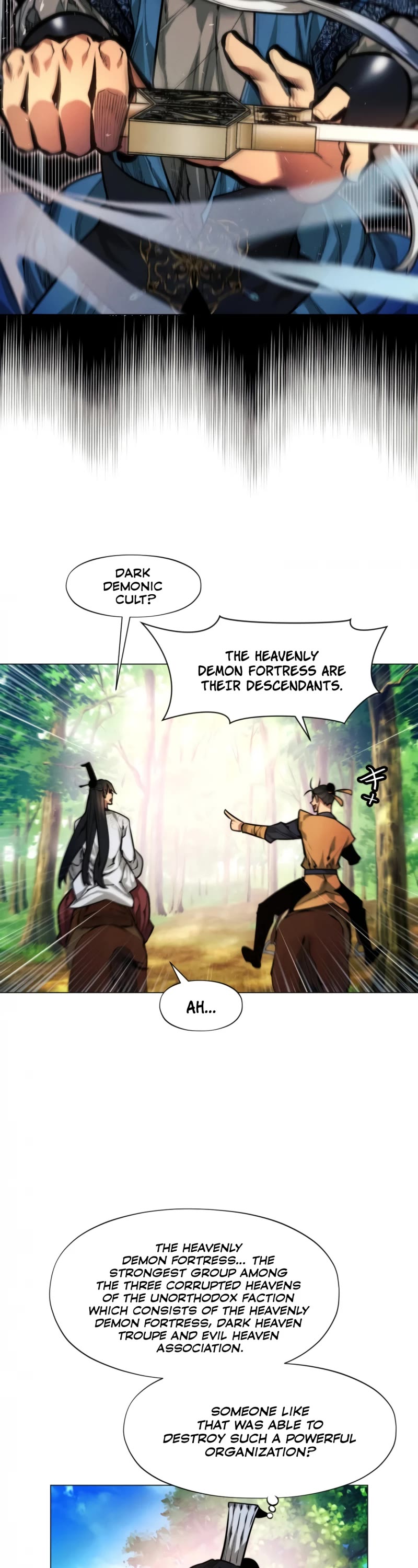 A Modern Man Who Got Transmigrated Into the Murim World Chapter 8 page 21 - Chapter 8