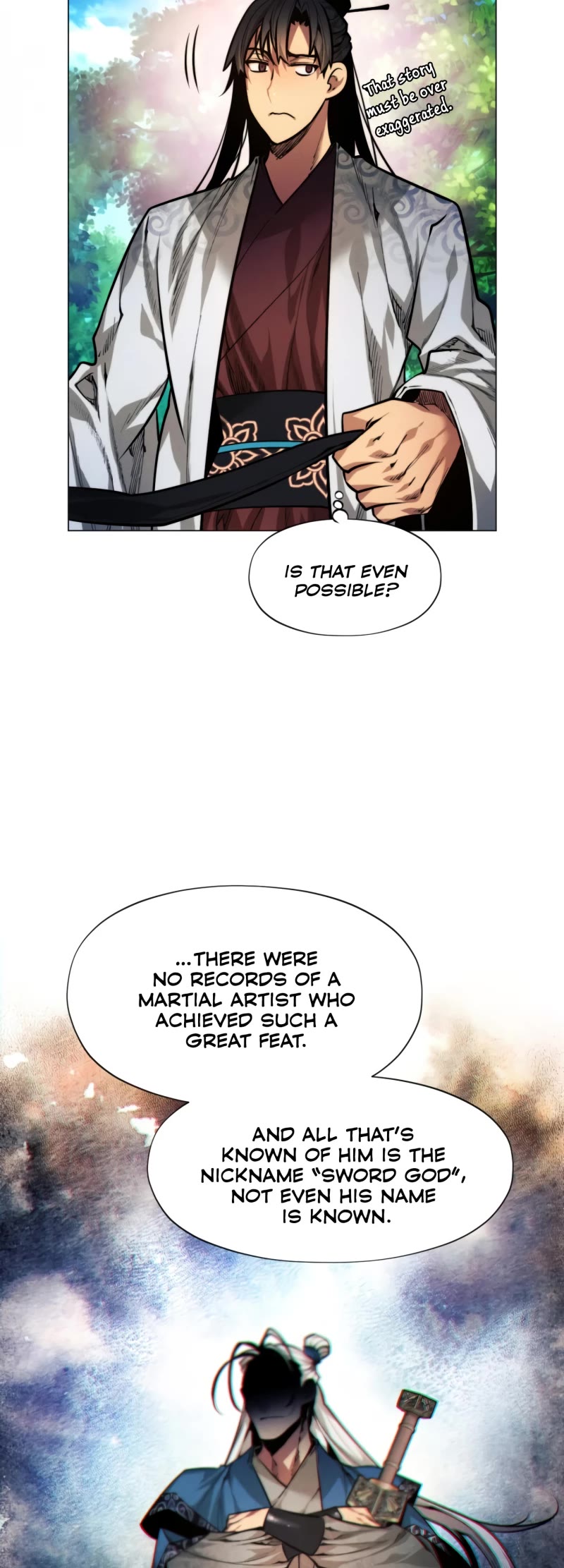A Modern Man Who Got Transmigrated Into the Murim World Chapter 8 page 22 - Chapter 8