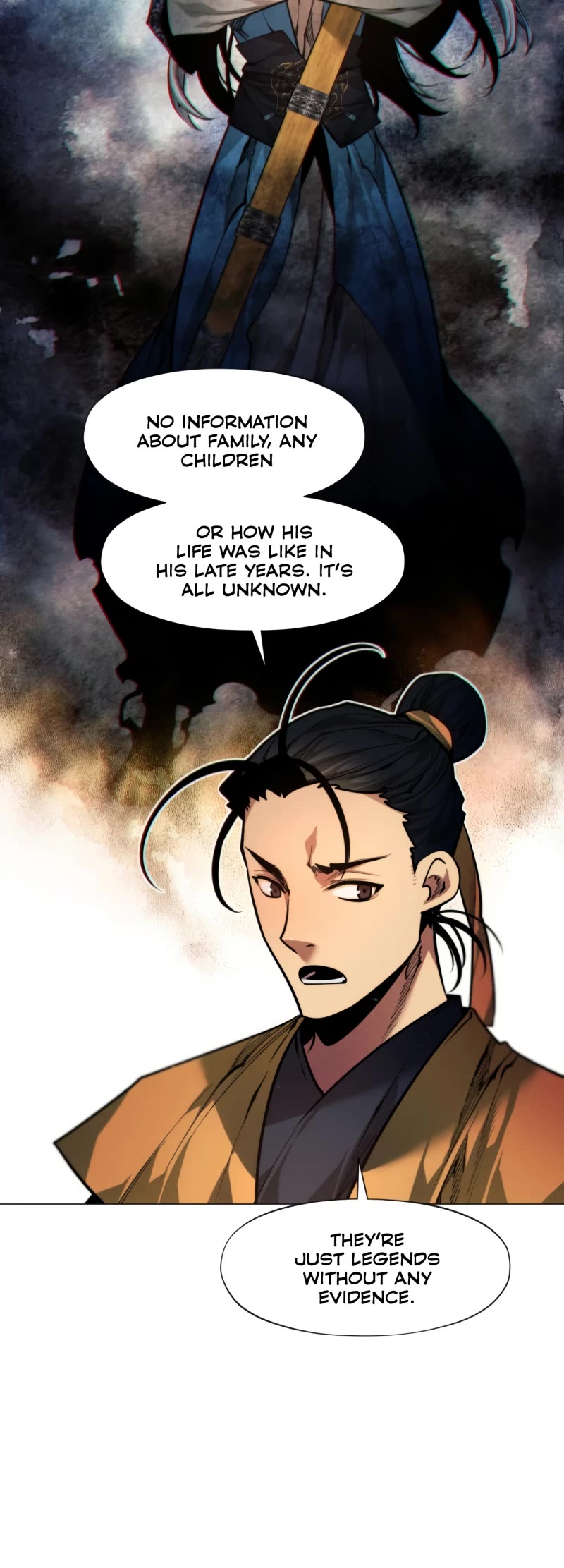 A Modern Man Who Got Transmigrated Into the Murim World Chapter 8 page 23 - Chapter 8