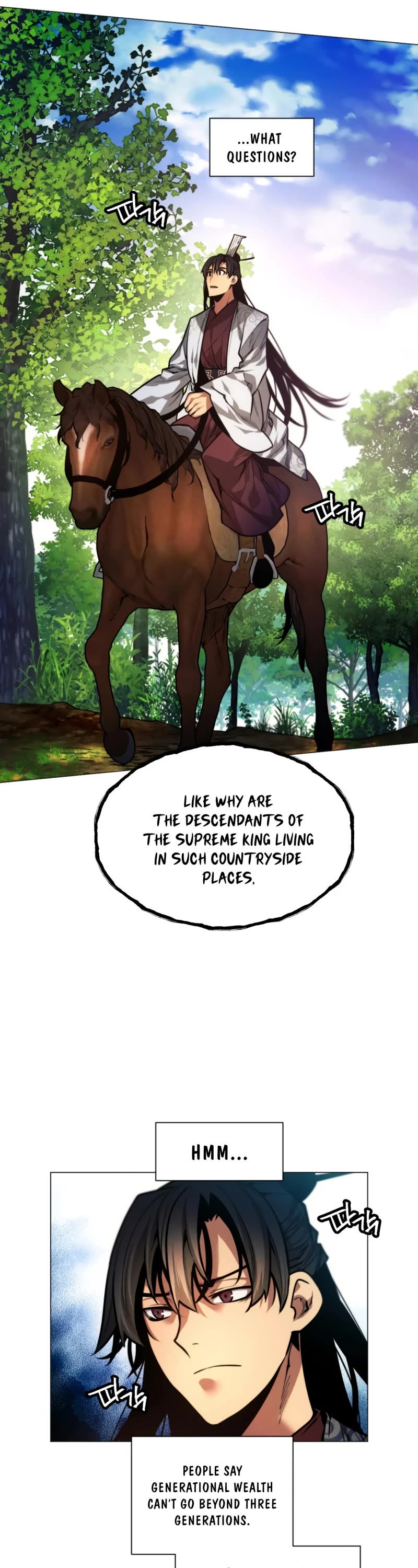 A Modern Man Who Got Transmigrated Into the Murim World Chapter 8 page 25 - Chapter 8
