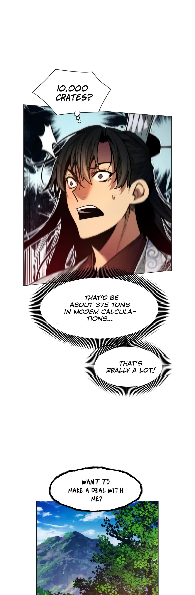 A Modern Man Who Got Transmigrated Into the Murim World Chapter 8 page 27 - Chapter 8