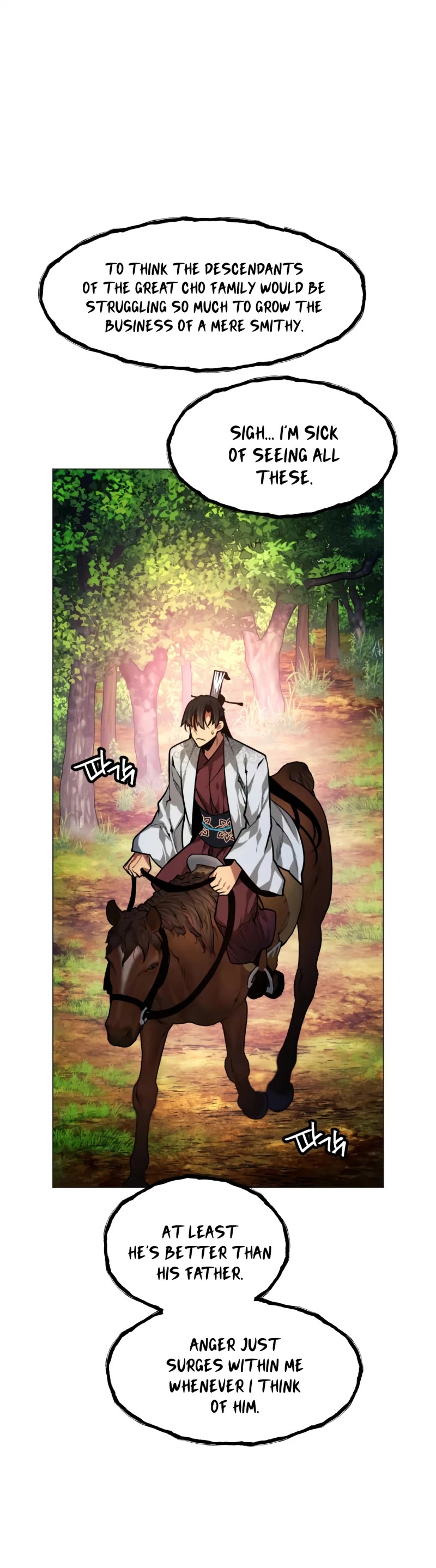 A Modern Man Who Got Transmigrated Into the Murim World Chapter 8 page 3 - Chapter 8