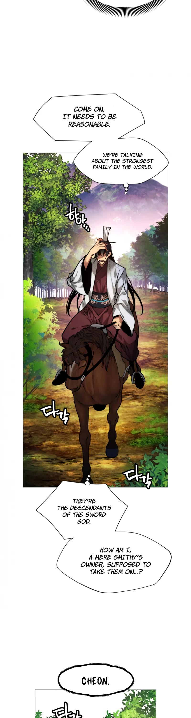 A Modern Man Who Got Transmigrated Into the Murim World Chapter 8 page 31 - Chapter 8