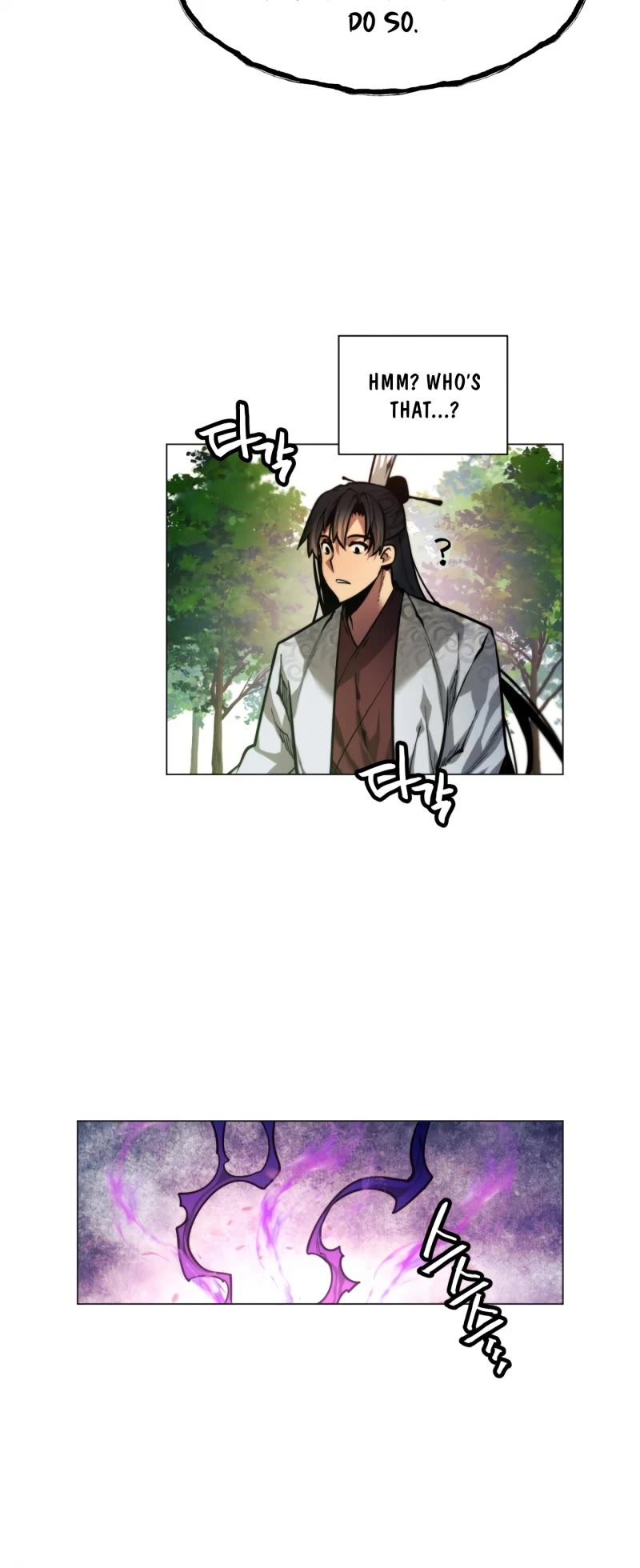 A Modern Man Who Got Transmigrated Into the Murim World Chapter 8 page 33 - Chapter 8