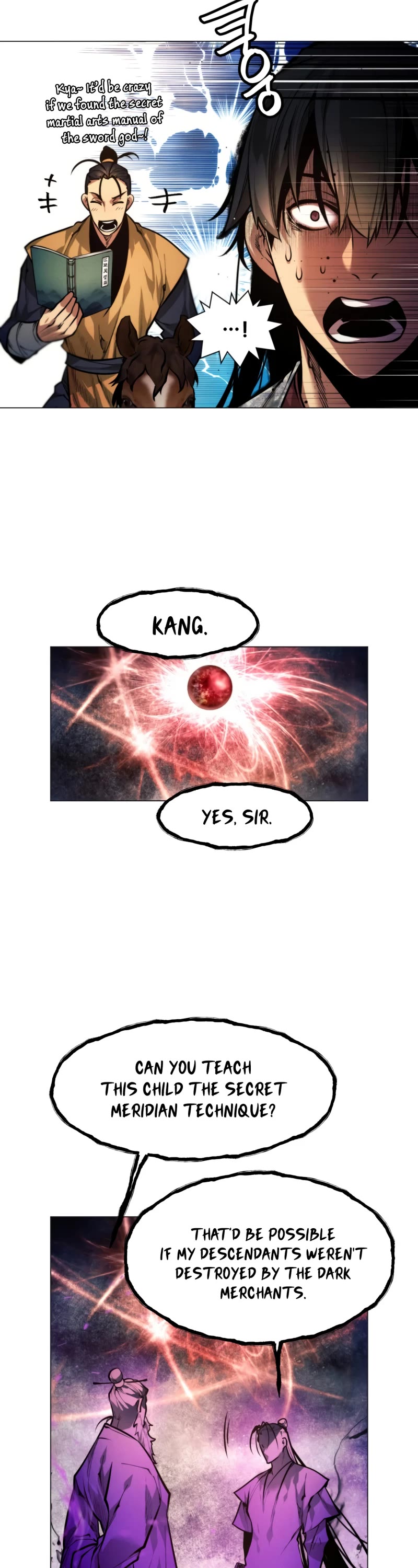 A Modern Man Who Got Transmigrated Into the Murim World Chapter 8 page 35 - Chapter 8
