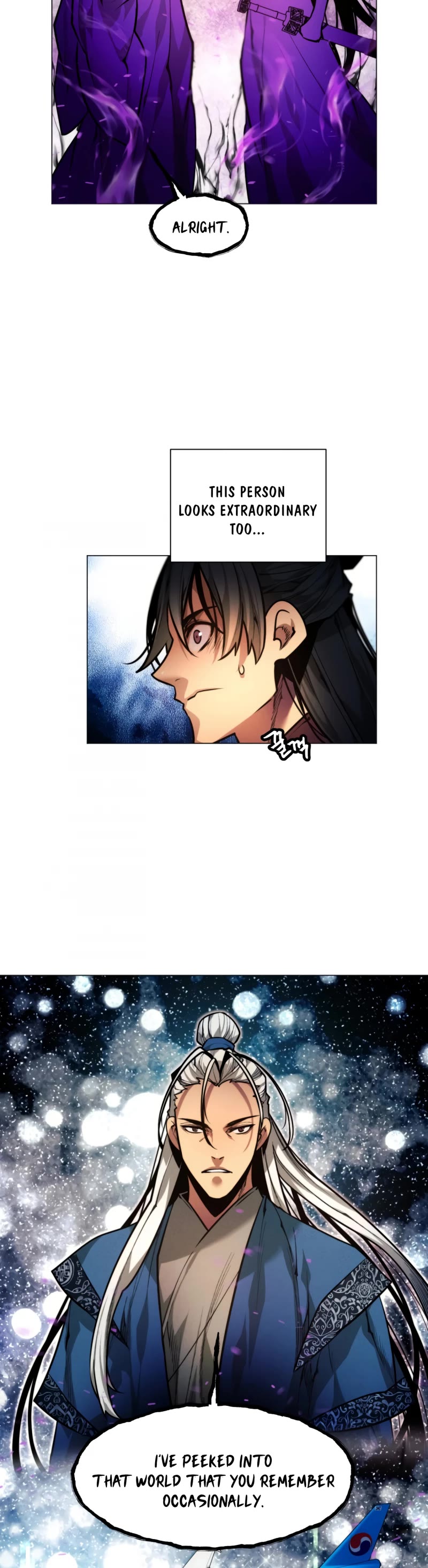 A Modern Man Who Got Transmigrated Into the Murim World Chapter 8 page 36 - Chapter 8