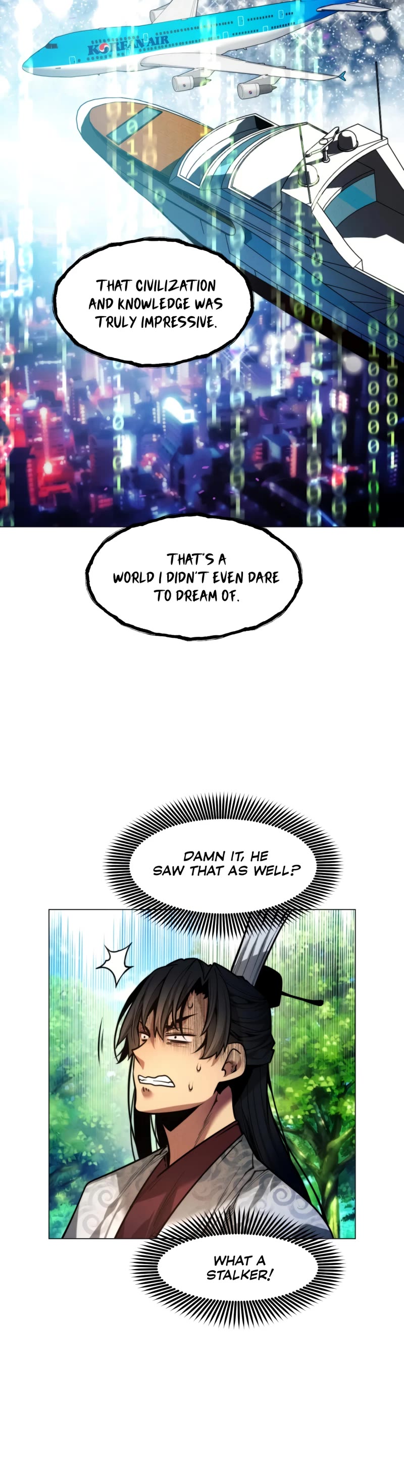 A Modern Man Who Got Transmigrated Into the Murim World Chapter 8 page 37 - Chapter 8