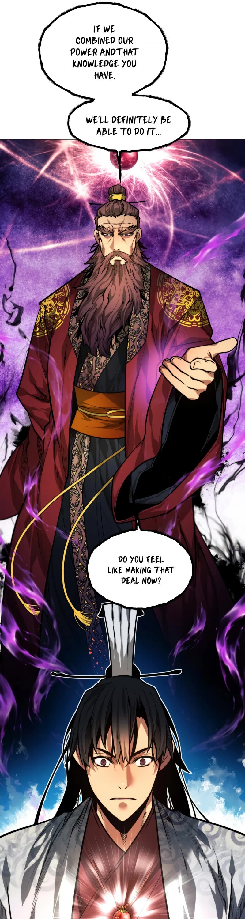 A Modern Man Who Got Transmigrated Into the Murim World Chapter 8 page 38 - Chapter 8