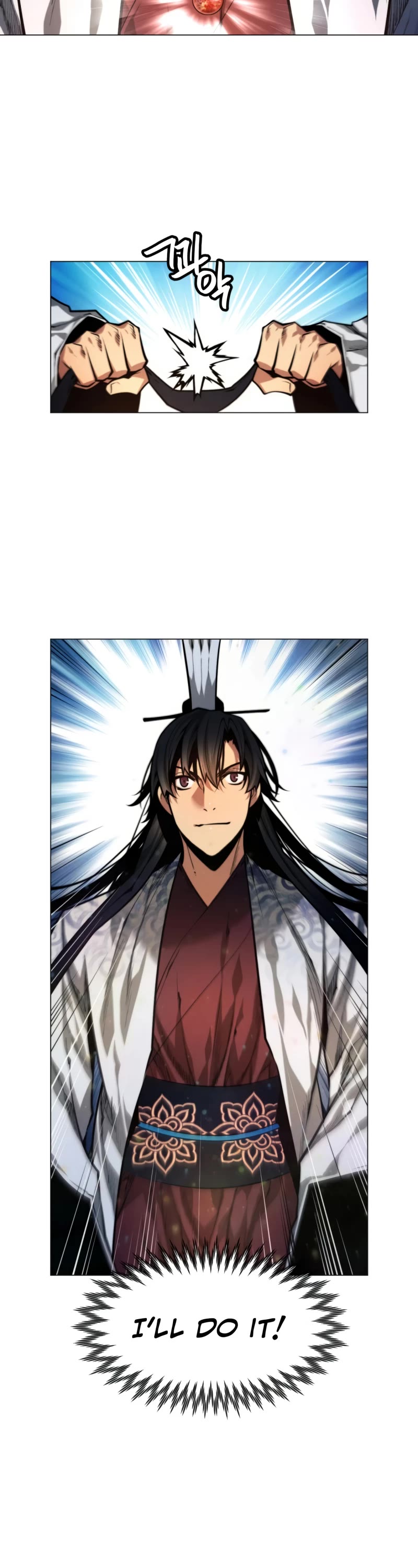 A Modern Man Who Got Transmigrated Into the Murim World Chapter 8 page 39 - Chapter 8