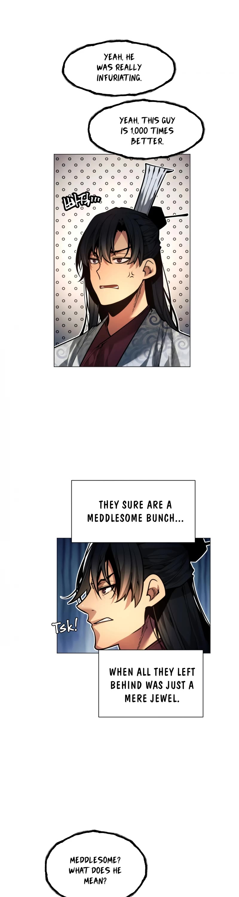 A Modern Man Who Got Transmigrated Into the Murim World Chapter 8 page 4 - Chapter 8