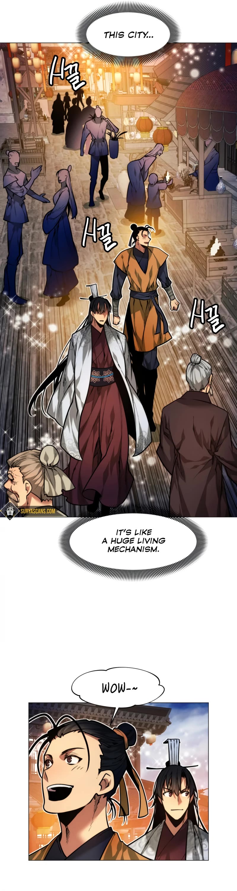 A Modern Man Who Got Transmigrated Into the Murim World Chapter 8 page 43 - Chapter 8