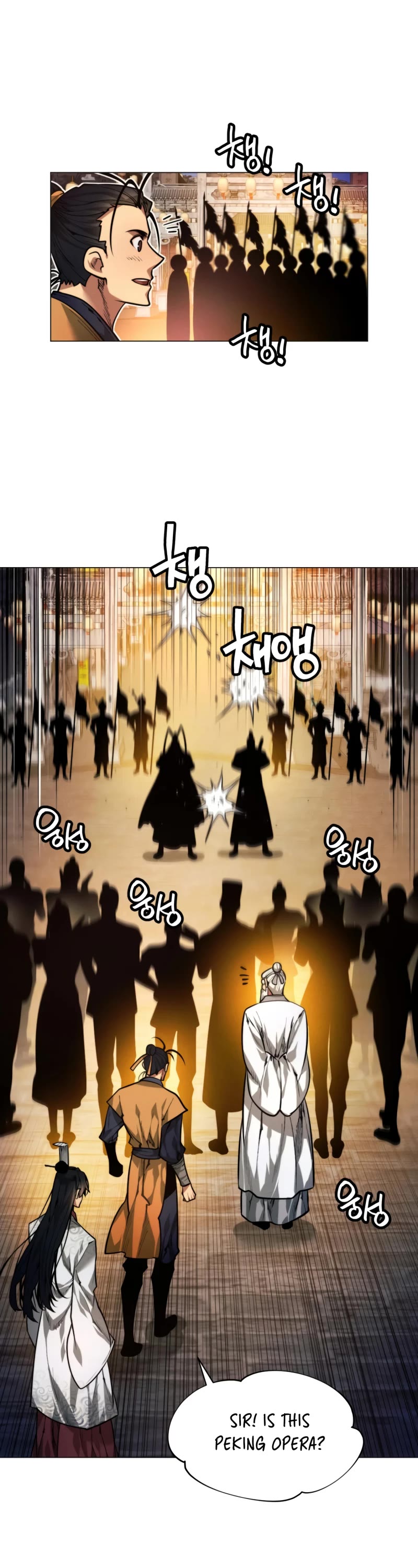 A Modern Man Who Got Transmigrated Into the Murim World Chapter 8 page 44 - Chapter 8