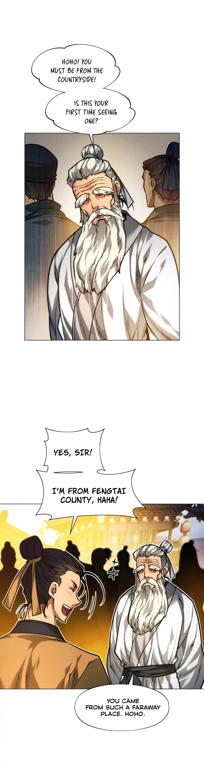 A Modern Man Who Got Transmigrated Into the Murim World Chapter 8 page 45 - Chapter 8