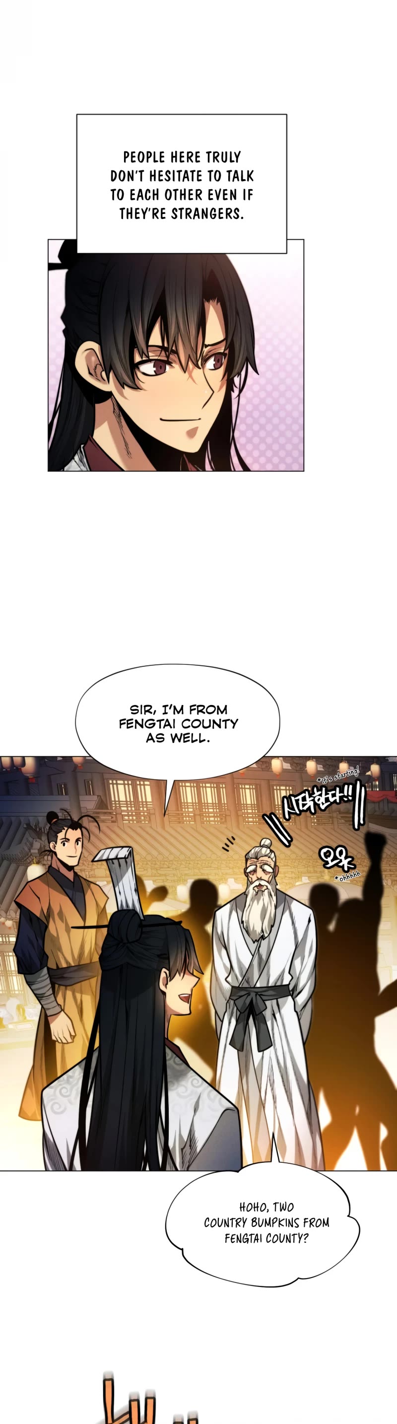 A Modern Man Who Got Transmigrated Into the Murim World Chapter 8 page 46 - Chapter 8