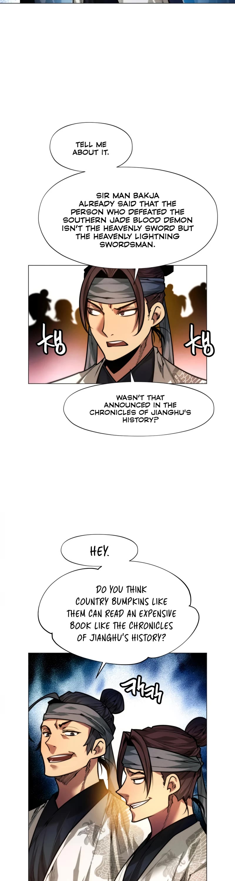 A Modern Man Who Got Transmigrated Into the Murim World Chapter 8 page 50 - Chapter 8