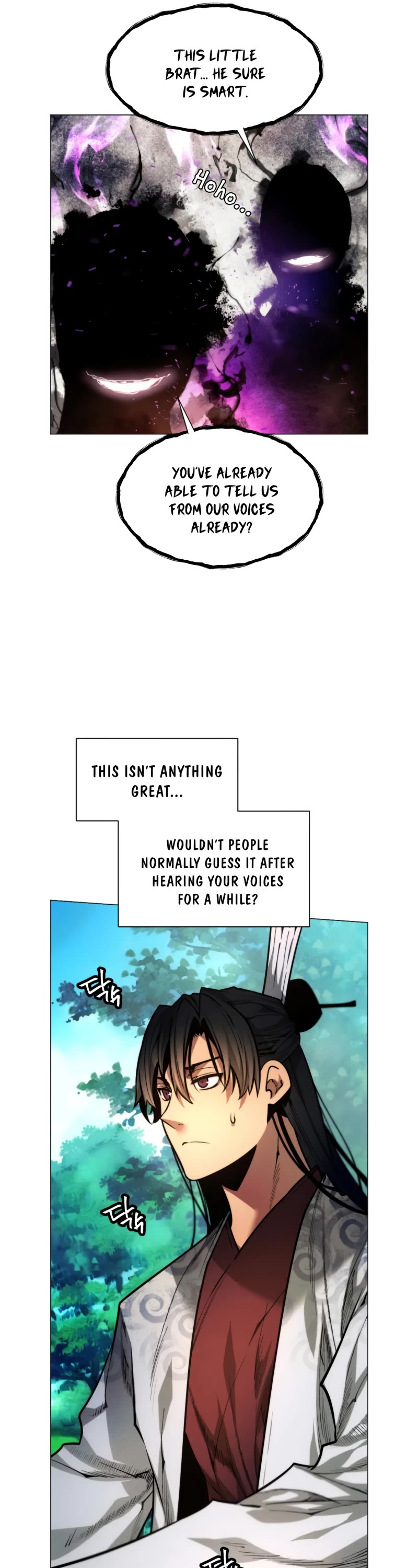 A Modern Man Who Got Transmigrated Into the Murim World Chapter 8 page 9 - Chapter 8